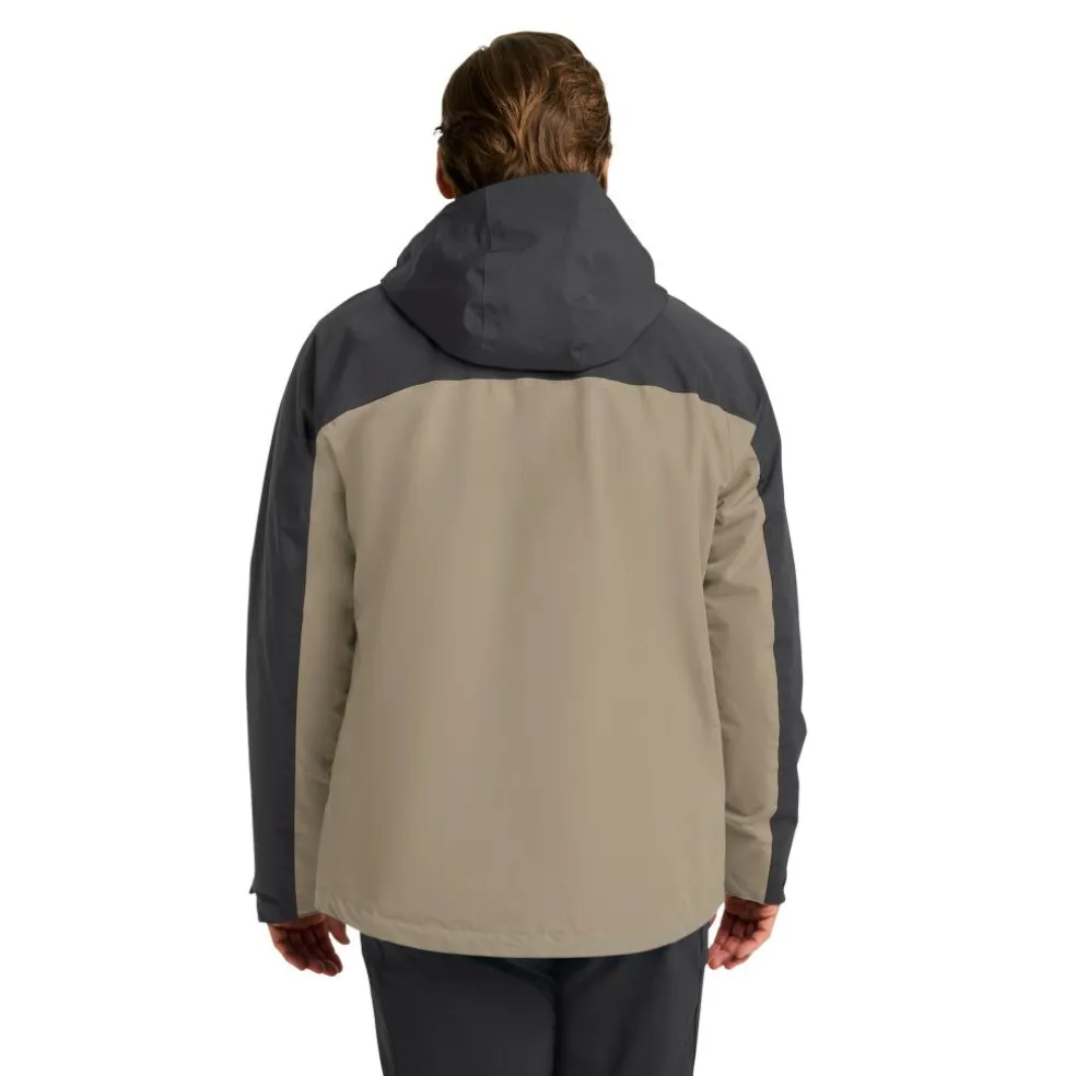 Jack Wolfskin Wild Places 3-in-1 outdoor jack heren linen