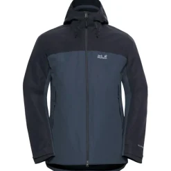 Jack Wolfskin Wild Places 3-in-1 outdoor jack heren midnight sky