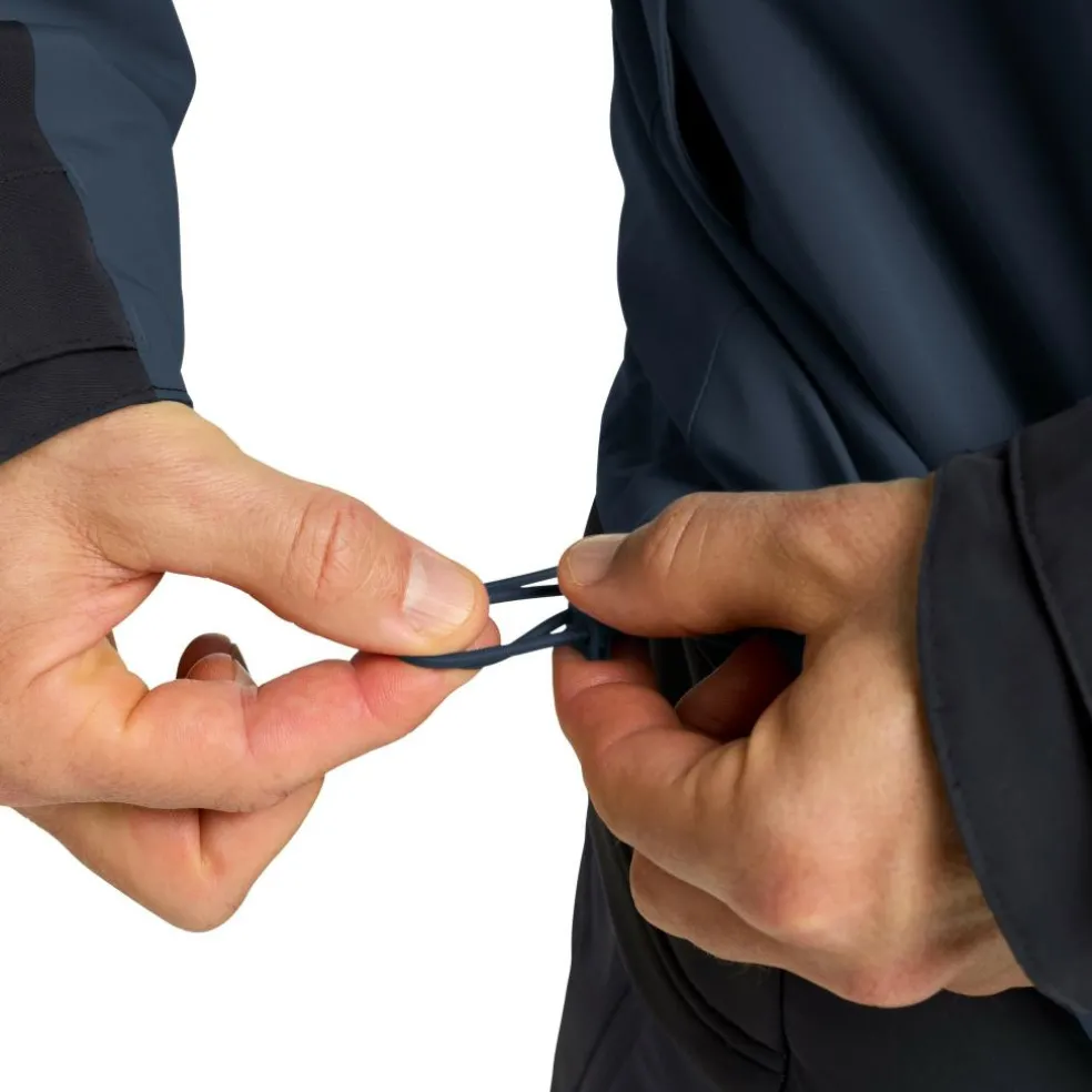 Jack Wolfskin Wild Places 3-in-1 outdoor jack heren midnight sky