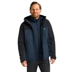 Jack Wolfskin Wild Places 3-in-1 outdoor jack heren midnight sky