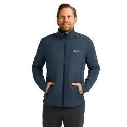 Jack Wolfskin Wild Places 3-in-1 outdoor jack heren midnight sky