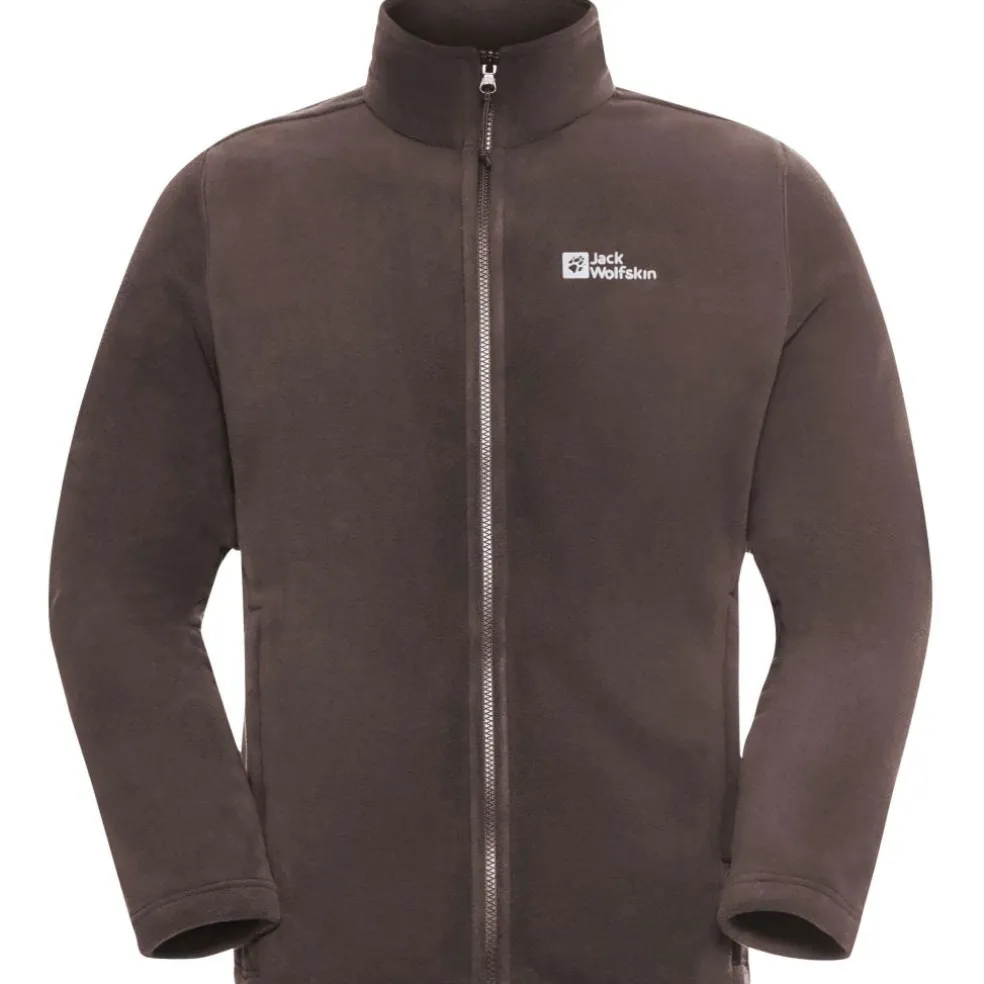 Jack Wolfskin Winterstein fleece vest heren peat