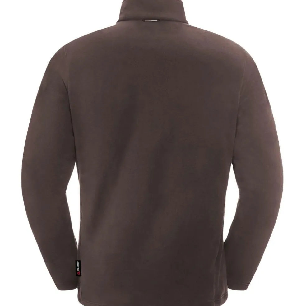 Jack Wolfskin Winterstein fleece vest heren peat