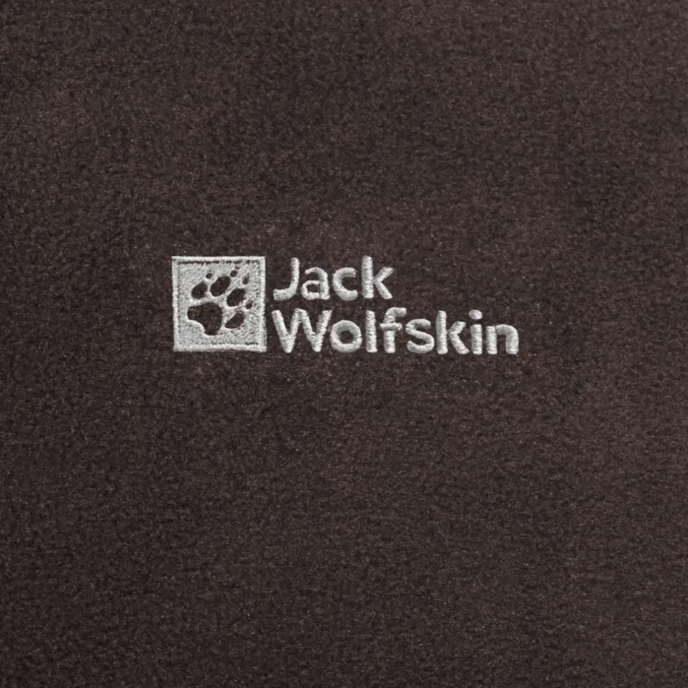 Jack Wolfskin Winterstein fleece vest heren peat