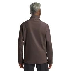 Jack Wolfskin Winterstein fleece vest heren peat