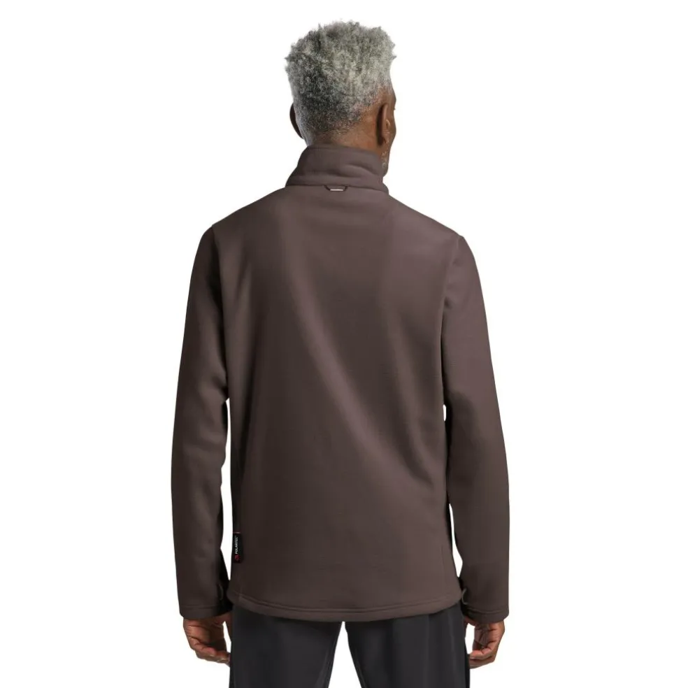 Jack Wolfskin Winterstein fleece vest heren peat