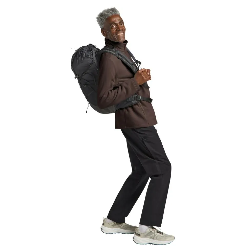 Jack Wolfskin Winterstein fleece vest heren peat