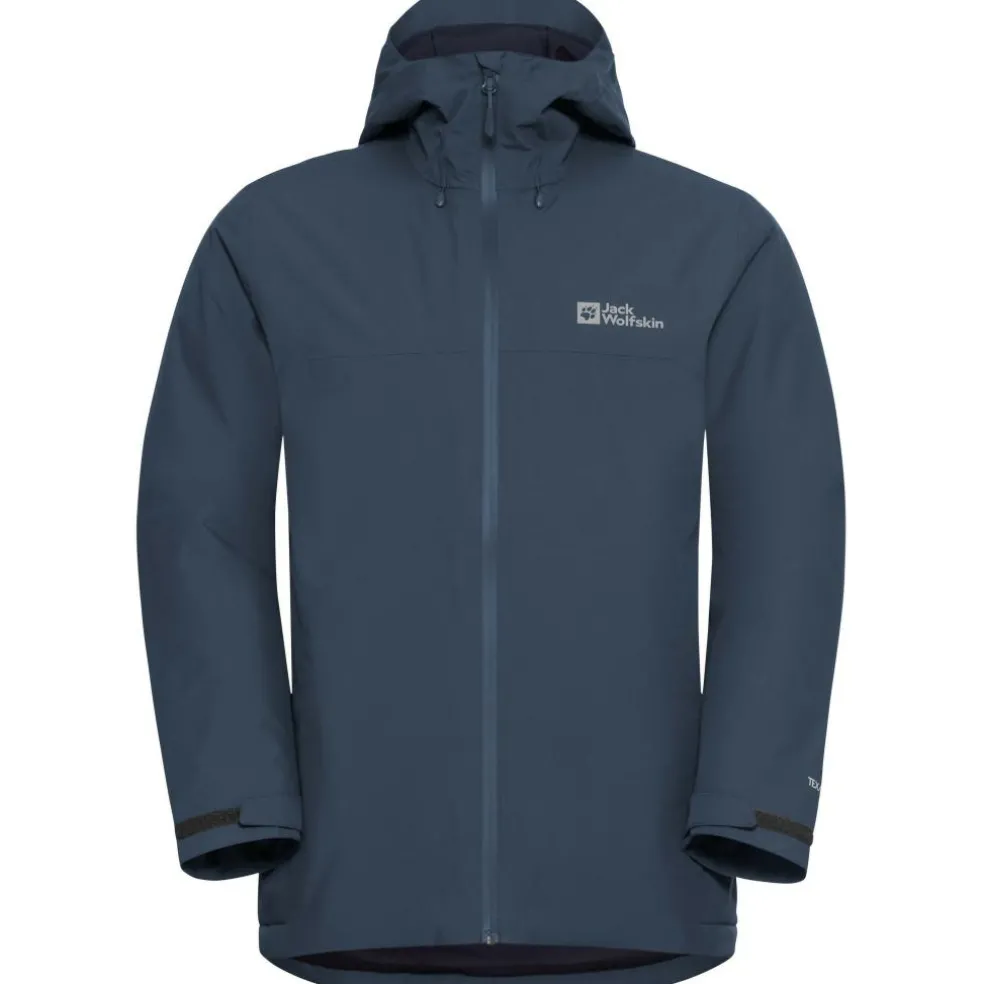 Jack Wolfskin Wisper Insulated outdoor jack heren midnight sky dark navy