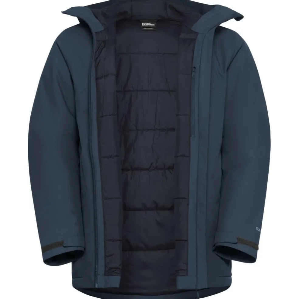 Jack Wolfskin Wisper Insulated outdoor jack heren midnight sky dark navy