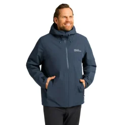 Jack Wolfskin Wisper Insulated outdoor jack heren midnight sky dark navy