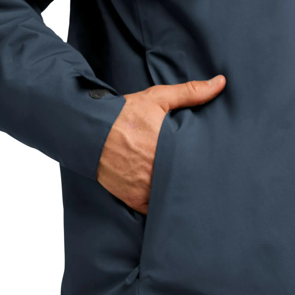 Jack Wolfskin Wisper Insulated outdoor jack heren midnight sky dark navy