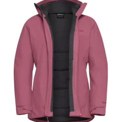 Jack Wolfskin  Wisper Insulated outdoor jack dames raisin