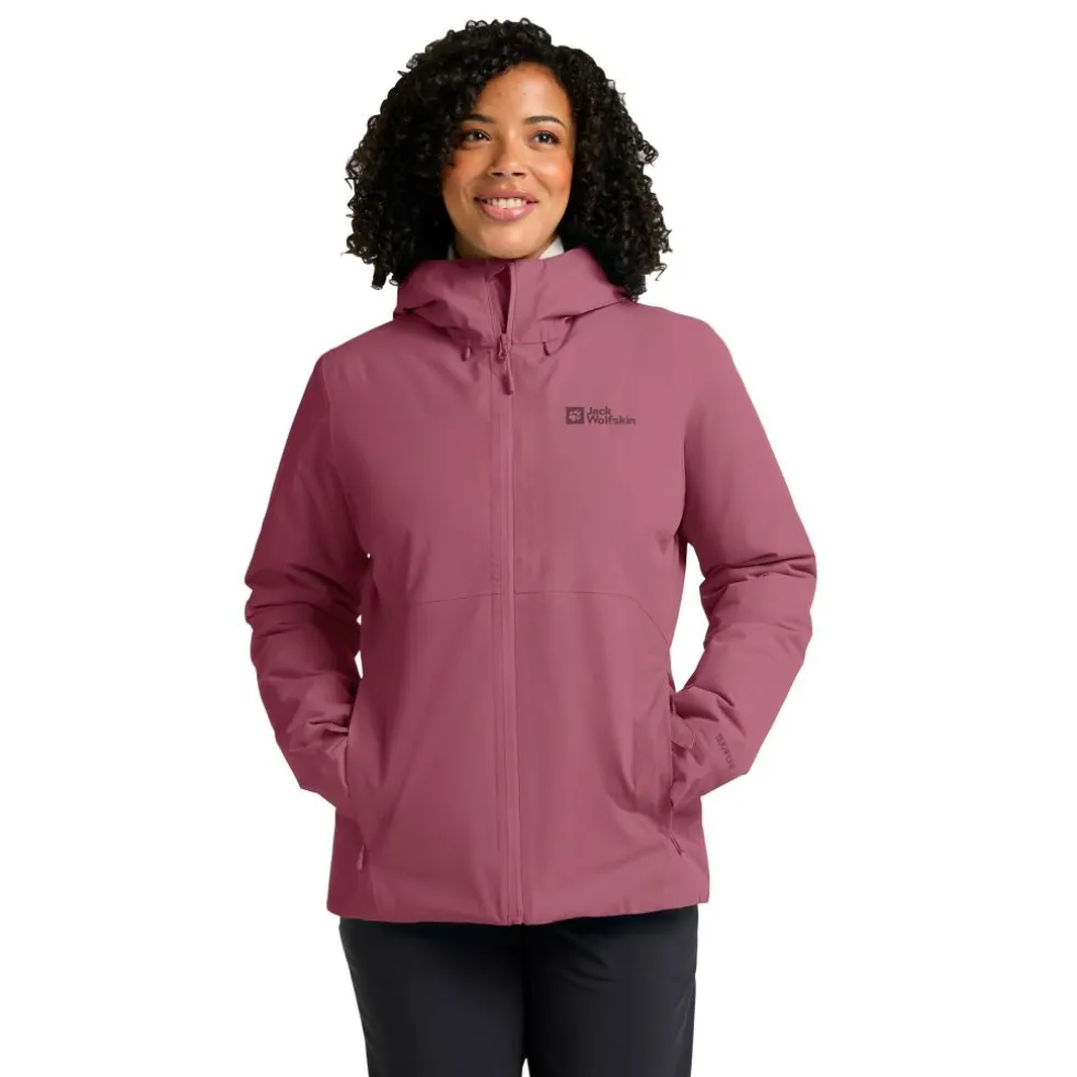 Jack Wolfskin Wisper Insulated outdoor jack dames raisin