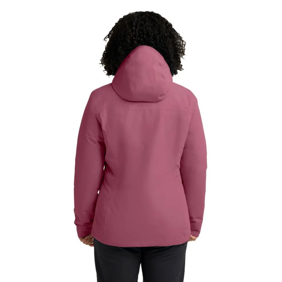 Jack Wolfskin Wisper Insulated outdoor jack dames raisin