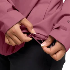 Jack Wolfskin Wisper Insulated outdoor jack dames raisin