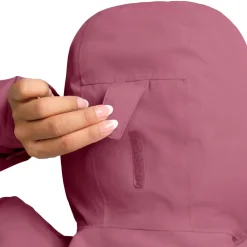 Jack Wolfskin Wisper Insulated outdoor jack dames raisin