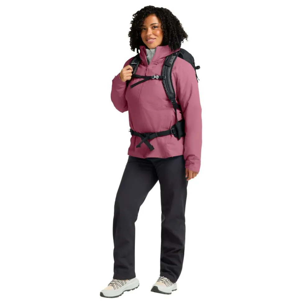 Jack Wolfskin Wisper Insulated outdoor jack dames raisin