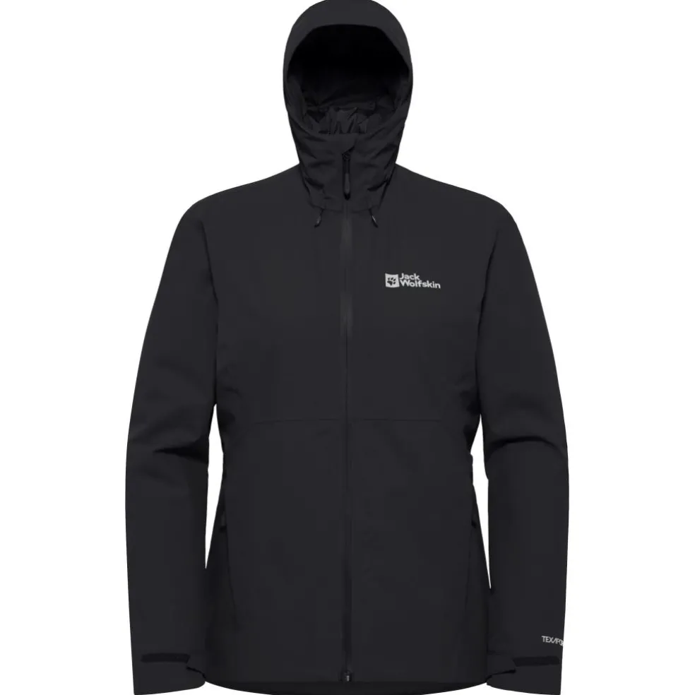 Jack Wolfskin Wisper Insulated outdoor jack dames black