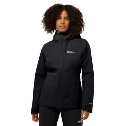 Jack Wolfskin Wisper Insulated outdoor jack dames black