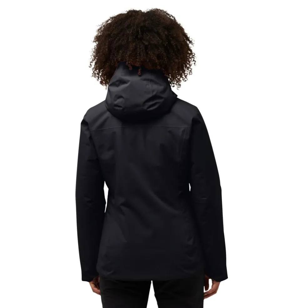 Jack Wolfskin Wisper Insulated outdoor jack dames black