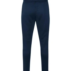 JAKO Allround trainingsbroek marine fluogeel