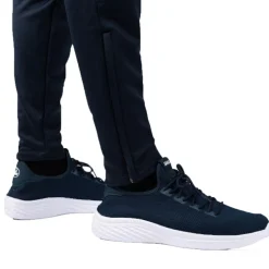 JAKO Allround trainingsbroek marine fluogeel