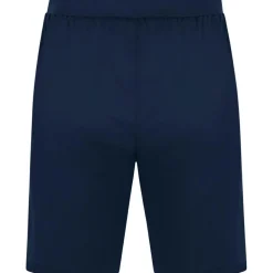 Jako Allround voetbalbroekje marine fluogeel