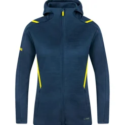 JAKO Challenge trainingsjack junior marine fluogeel