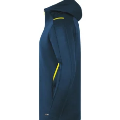 JAKO Challenge trainingsjack junior marine fluogeel