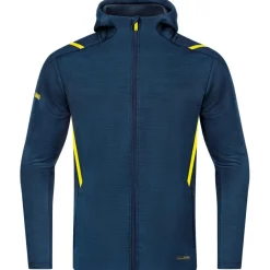 JAKO Challenge trainingsjack senior marine fluogeel