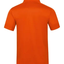 JAKO Classico Polo fluo oranje