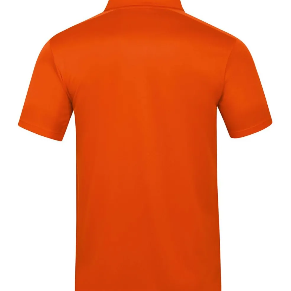 JAKO Classico Polo fluo oranje