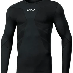 Jako Comfort 2.0 trainingsshirt zwart