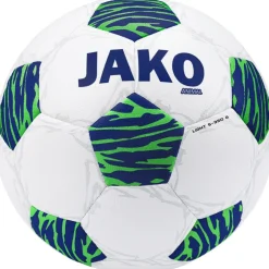 Jako Lightbal Animal voetbal white navy fluogreen