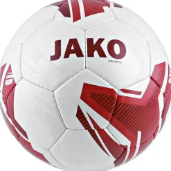 JAKO Lightbal Striker 2.0 HS voetbal wit rood