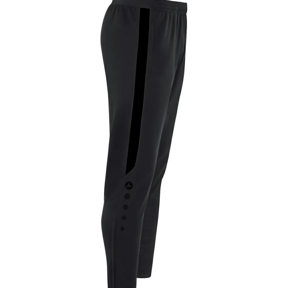 Jako Power Polyester trainingsbroek zwart
