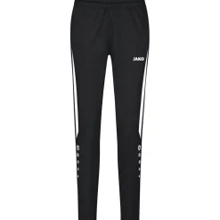 Jako Power Polyester trainingsbroek zwart wit