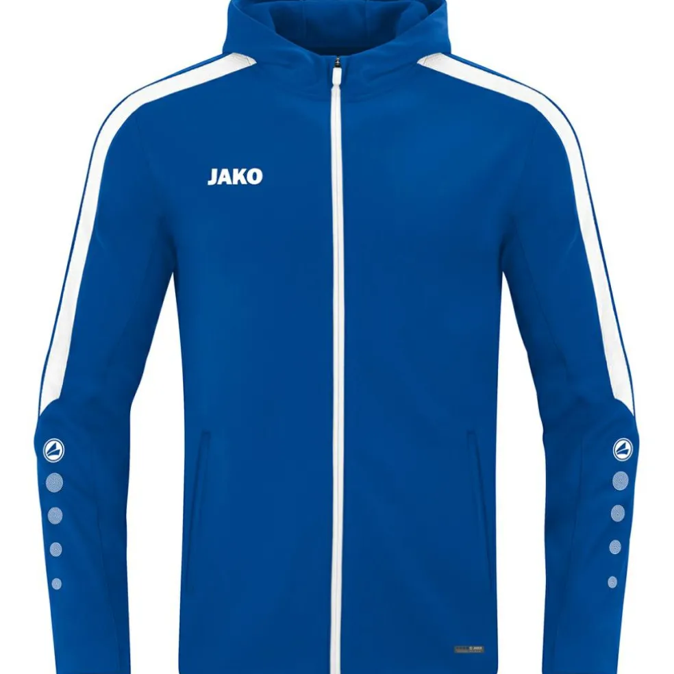 JAKO Power trainingsjack met capuchon royal