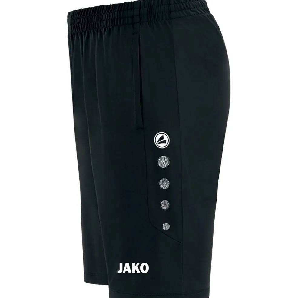 Jako Premium voetbalbroekje zwart