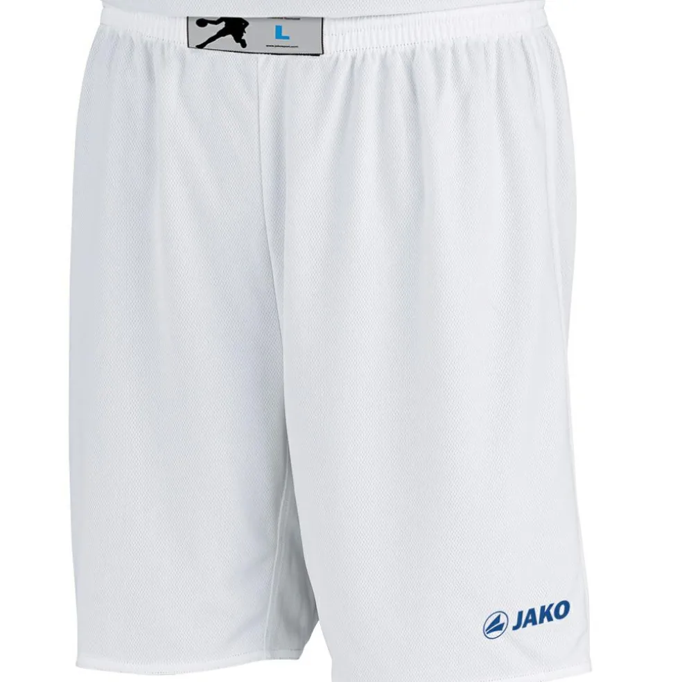 JAKO Reversible Multi voetbalbroekje wit blauw