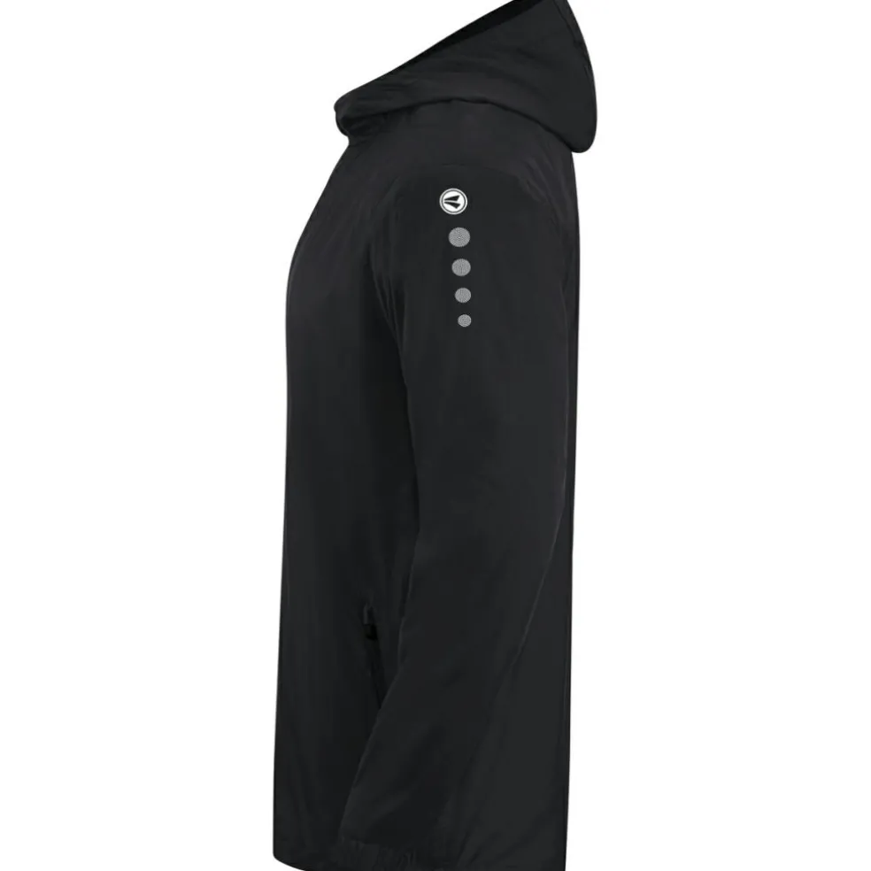 Jako Team 2.0 windjack junior zwart