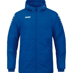 JAKO Team coach jas met capuchon royal