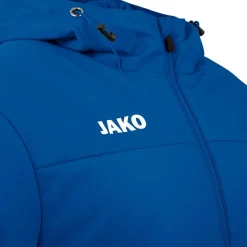 JAKO Team coach jas met capuchon royal
