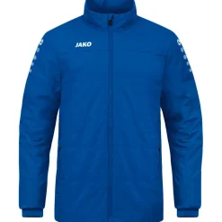 JAKO Team coach jas zonder capuchon royal