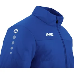 JAKO Team coach jas zonder capuchon royal