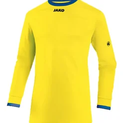 JAKO United trainingsshirt geel blauw