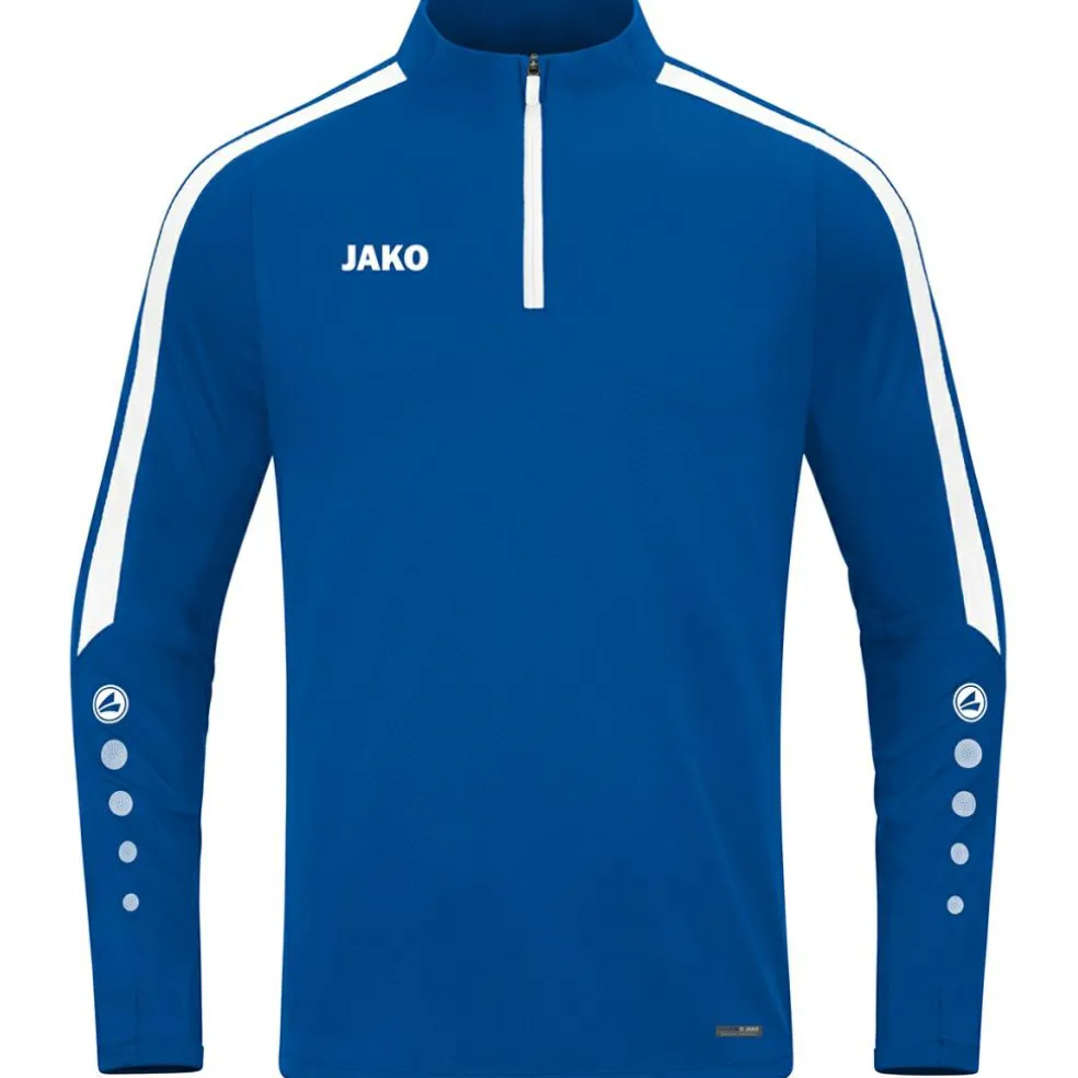 JAKO Ziptop Power trainingsshirt royal