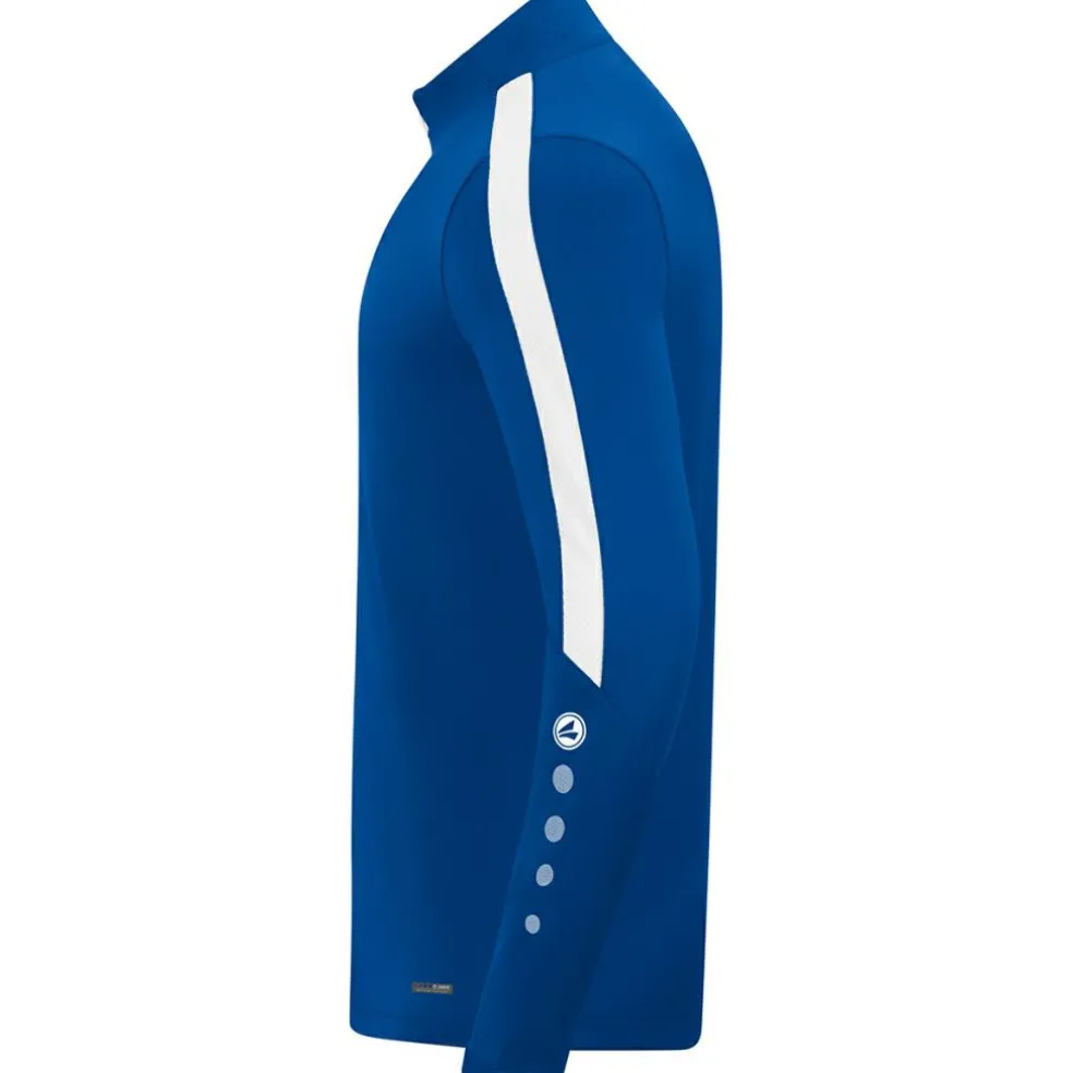 JAKO Ziptop Power trainingsshirt royal