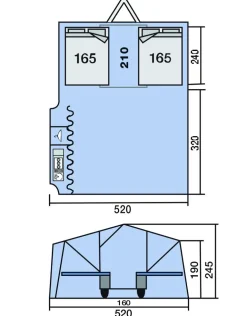 Jamet Arizona All Season vouwwagen