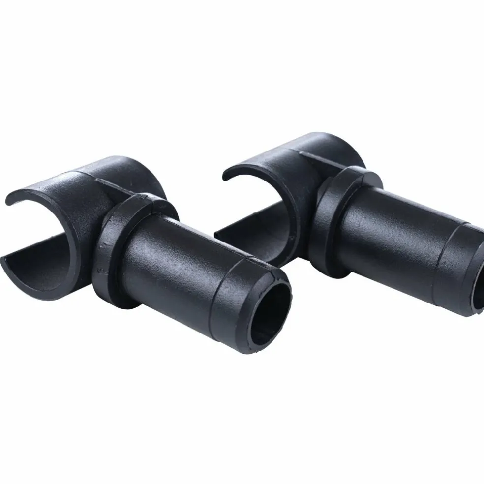 Jamet Garderobestang T-stuk buiskoppeling per 2 stuks